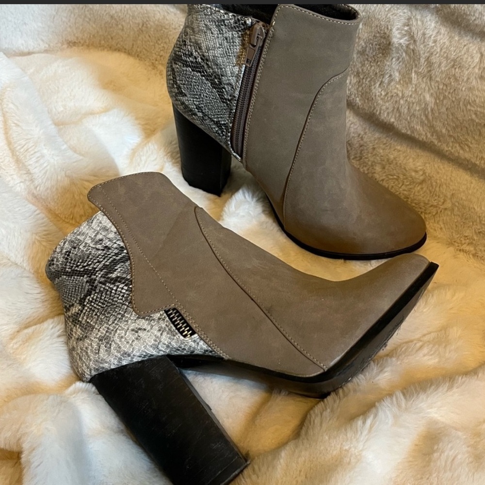 L&K Booties EUC!!!